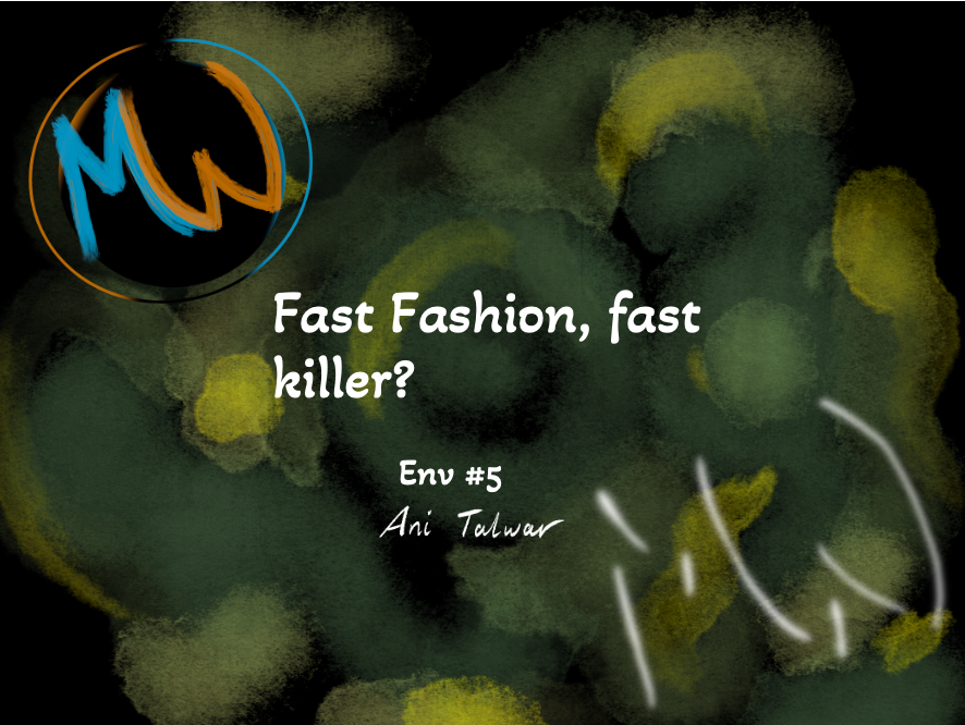 Env #5: Fast Fashion, Fast killer?