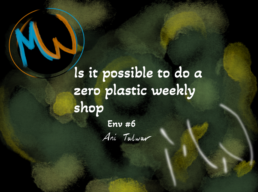 Env #6: Is it possible to do a zero plastic weekly shop?