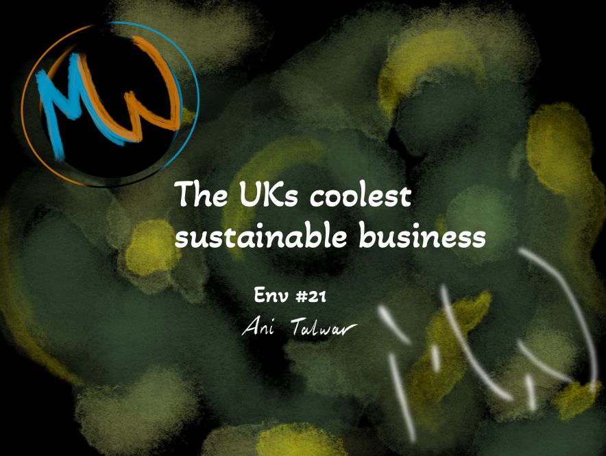 Env#21: The UK’s Coolest Sustainable Businesses